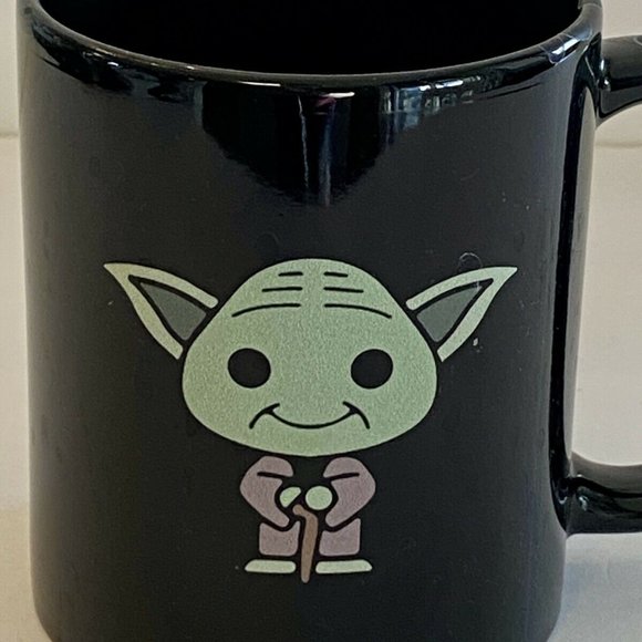 Star Wars Yoda‎ Ceramic Mug. Orca Coatings Mug, Excellent Condition - Picture 5 of 5